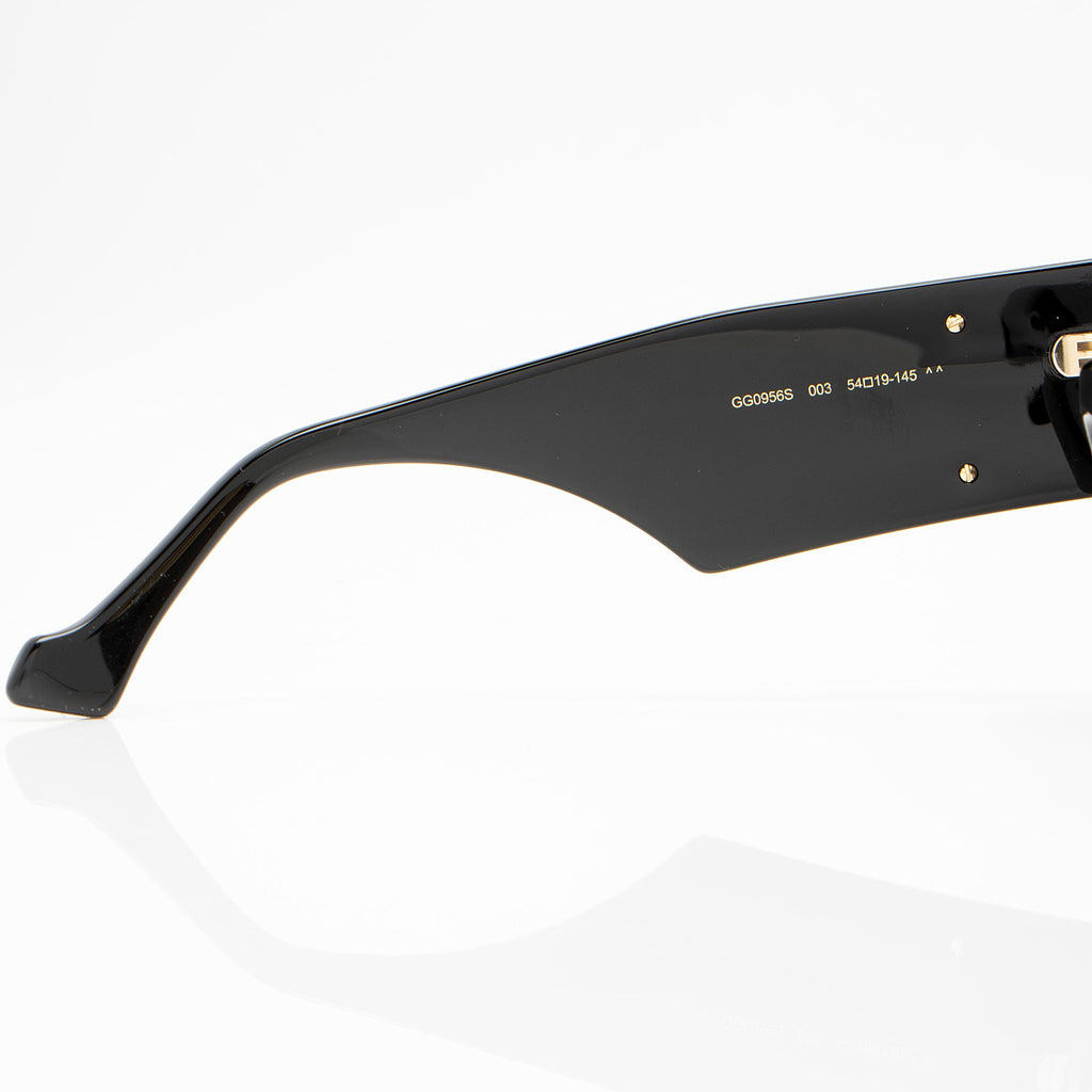Gucci GG Oversized Rectangular Sunglasses