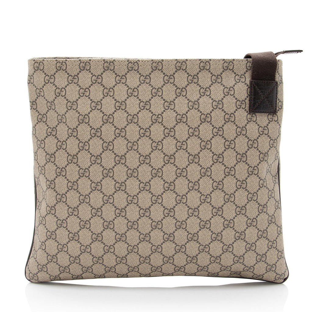 Gucci GG Plus Flat Messenger