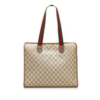 Gucci GG Plus Sherry Line Tote (SHG-35265)