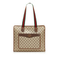 Gucci GG Plus Sherry Line Tote (SHG-35265)