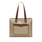 Gucci GG Plus Sherry Line Tote (SHG-35265)