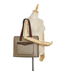 Gucci GG Plus Sherry Line Tote (SHG-35265)