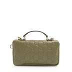 Gucci Jumbo GG Puffy Leather Milano Small Top Handle