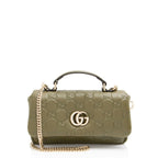 Gucci Jumbo GG Puffy Leather Milano Small Top Handle