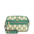 Gucci GG Raffia Ophidia Mini Shoulder Bag (SHF-0gTD9h)