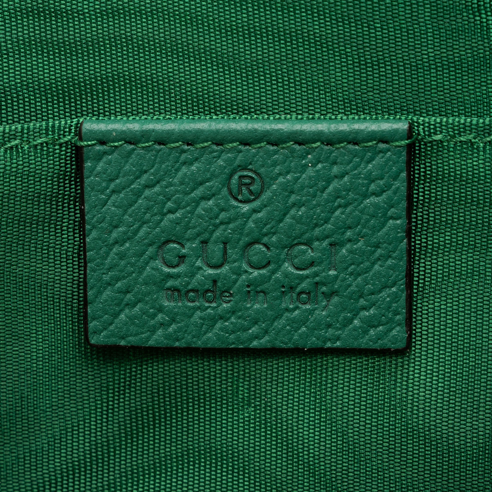 Gucci GG Raffia Ophidia Mini Shoulder Bag (SHF-0gTD9h)