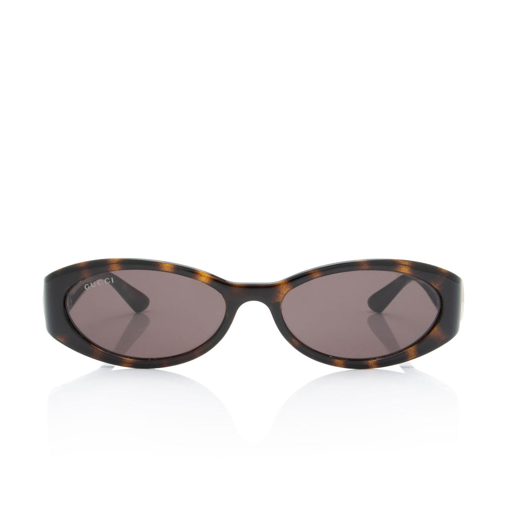 Gucci GG Oval Sunglasses