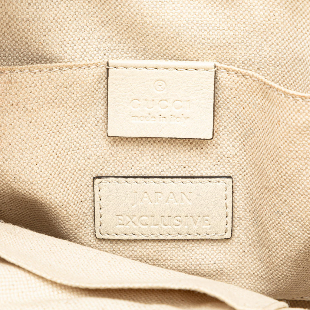 Gucci GG Ribbon Herbarium Satchel