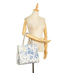 Gucci GG Ribbon Herbarium Tote (SHG-Lst5EU)