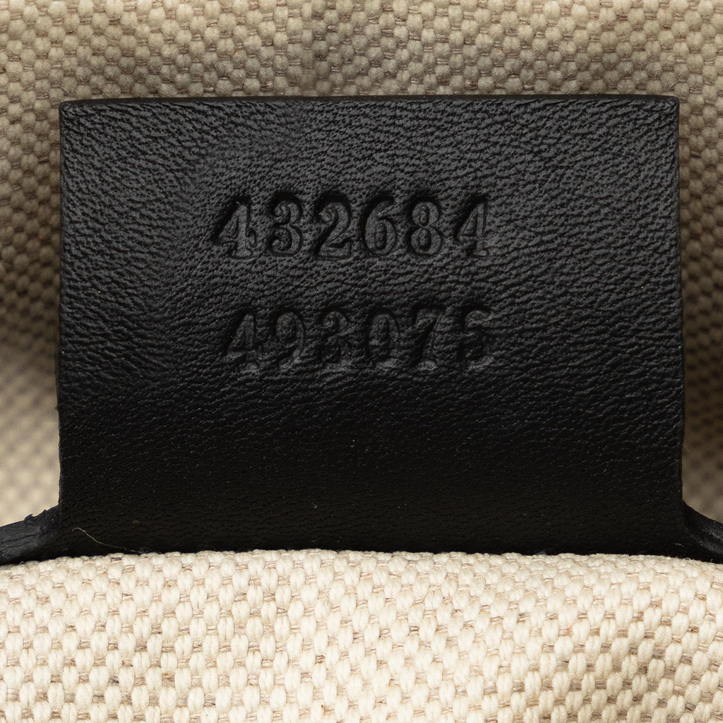 Gucci GG Ribbon Herbarium Tote (SHG-7OJiGT)