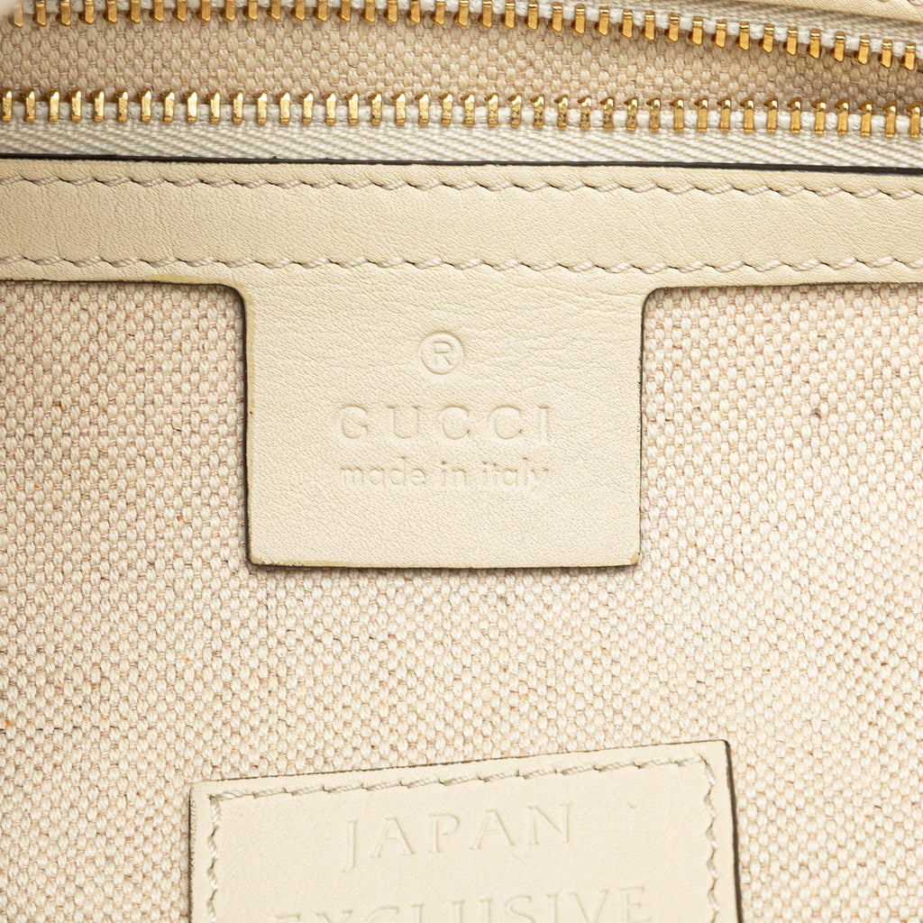 Gucci GG Ribbon Herbarium Tote