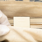 Gucci GG Ribbon Herbarium Tote