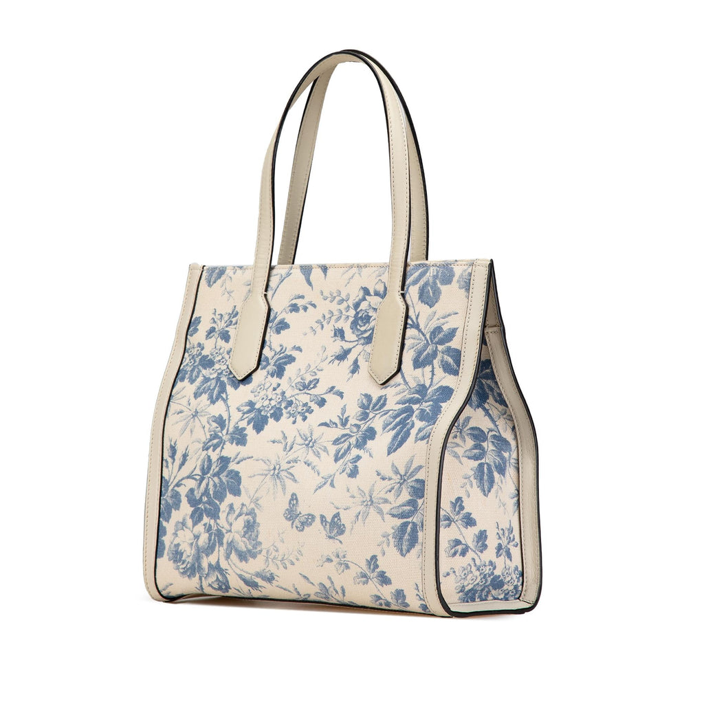 Gucci GG Ribbon Herbarium Tote