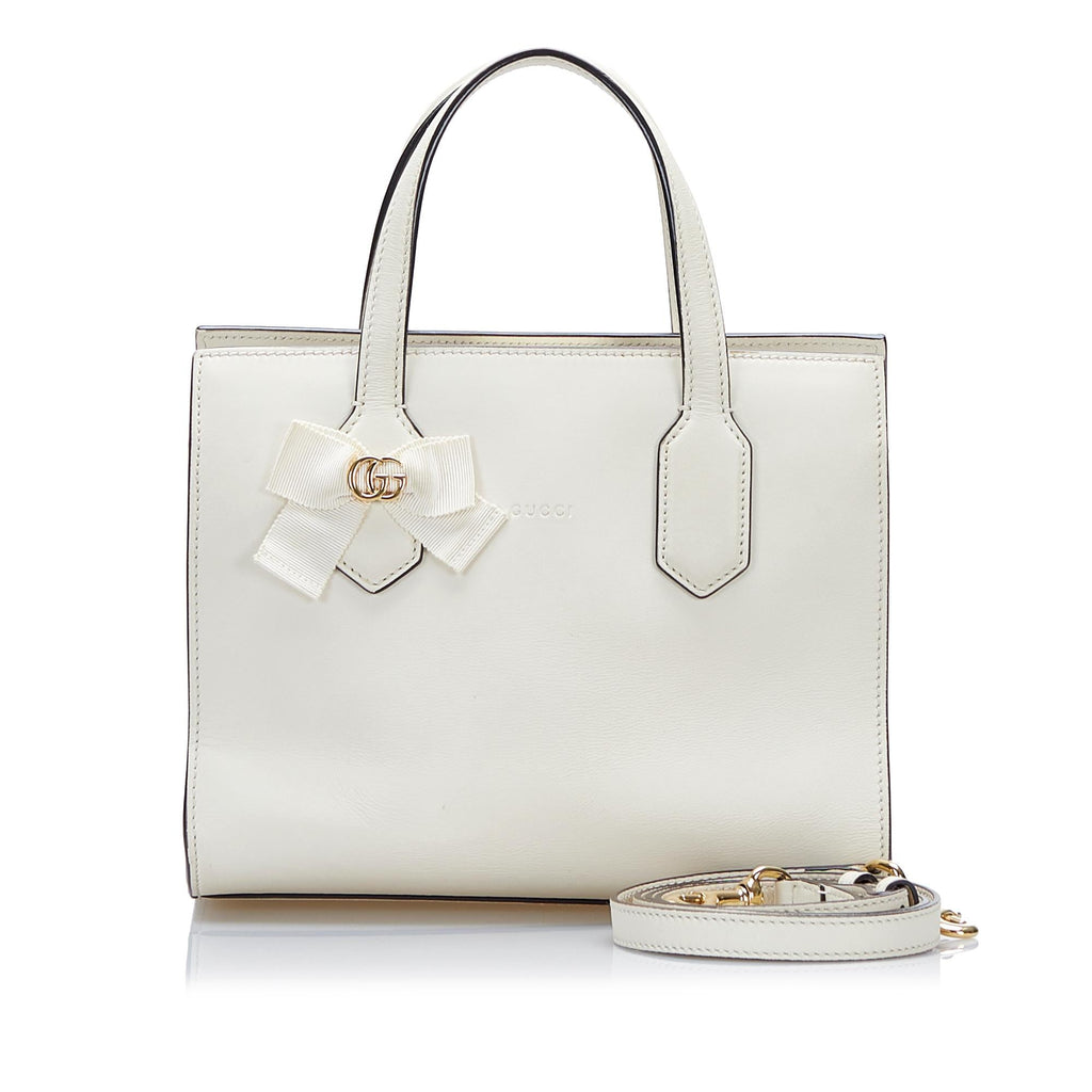 Gucci GG Ribbon Satchel (SHG-dC1kyI)