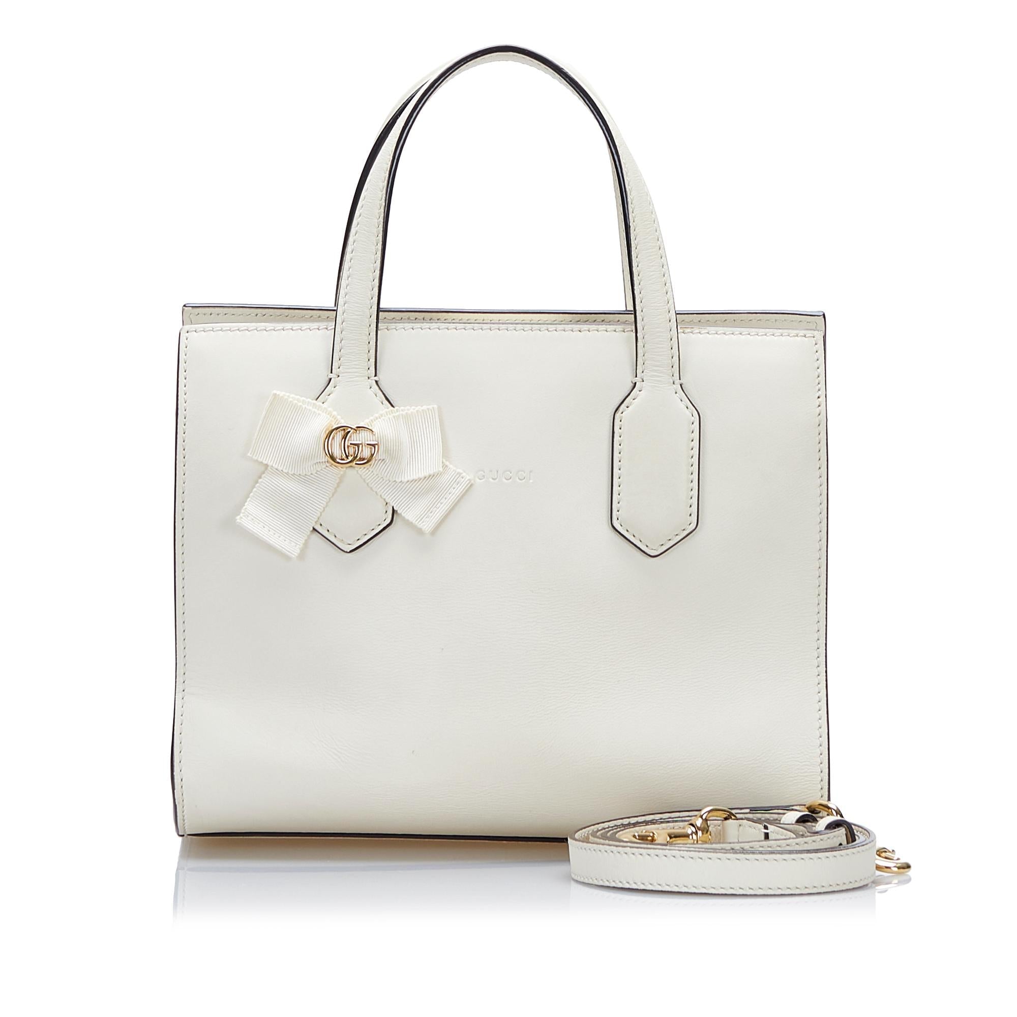 Gucci GG Ribbon Satchel (SHG-dC1kyI)