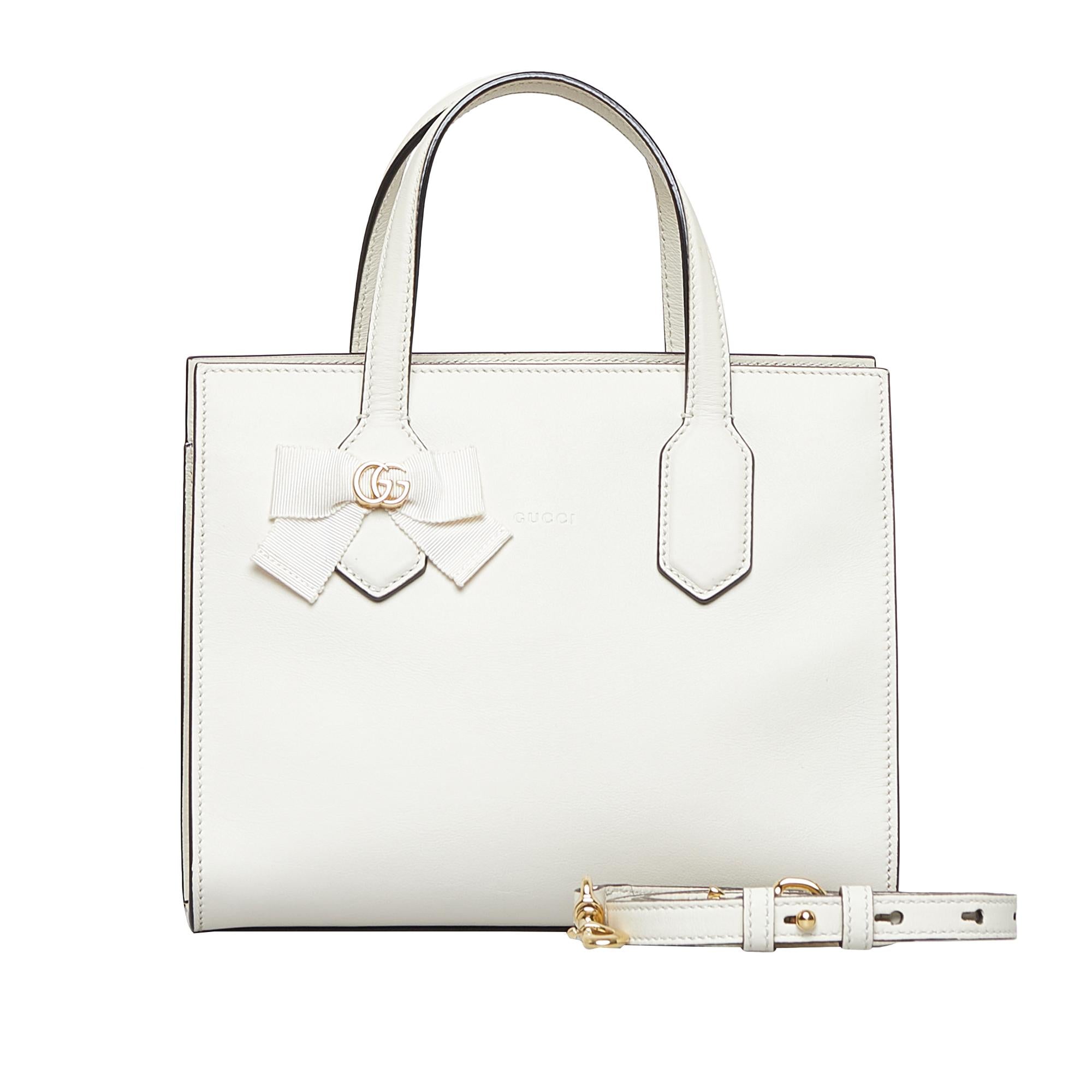 Gucci GG Ribbon Satchel (SHG-HDDP47)