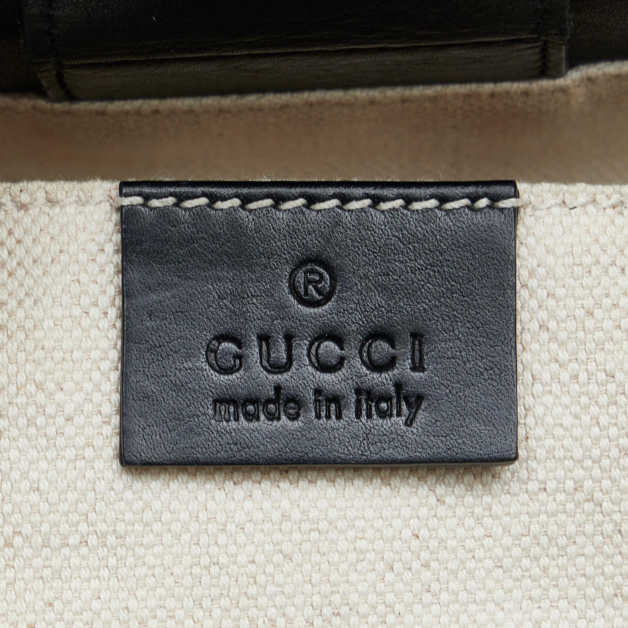 Gucci GG Ribbon Satchel (SHG-HsBKod)