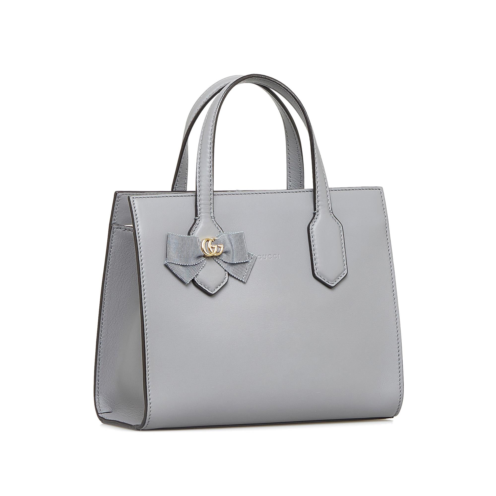 Gucci GG Ribbon Satchel (SHG-xXuyvA)