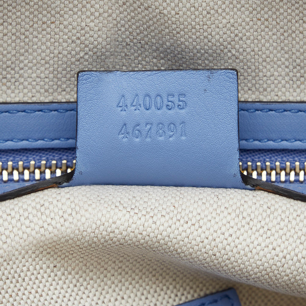 Gucci GG Ribbon Satchel (SHG-UvGidt)