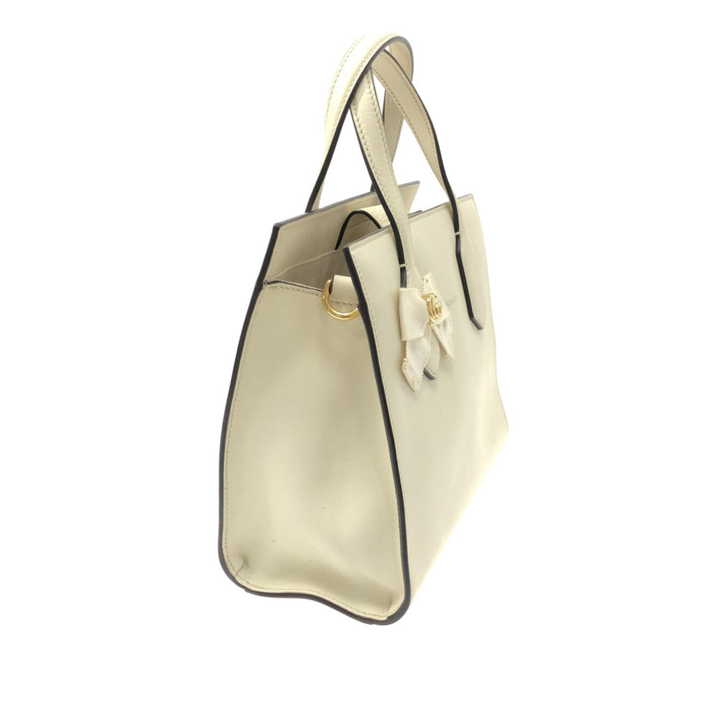 Gucci GG Ribbon Satchel (SHG-YT761W)
