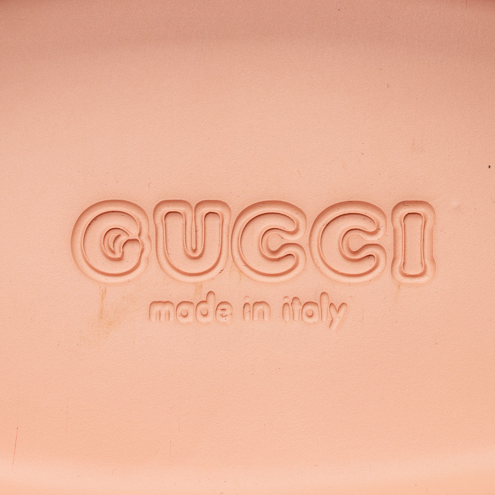 Gucci GG Rubber Clogs - Size 9 / 39