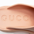 Gucci GG Rubber Clogs - Size 9 / 39