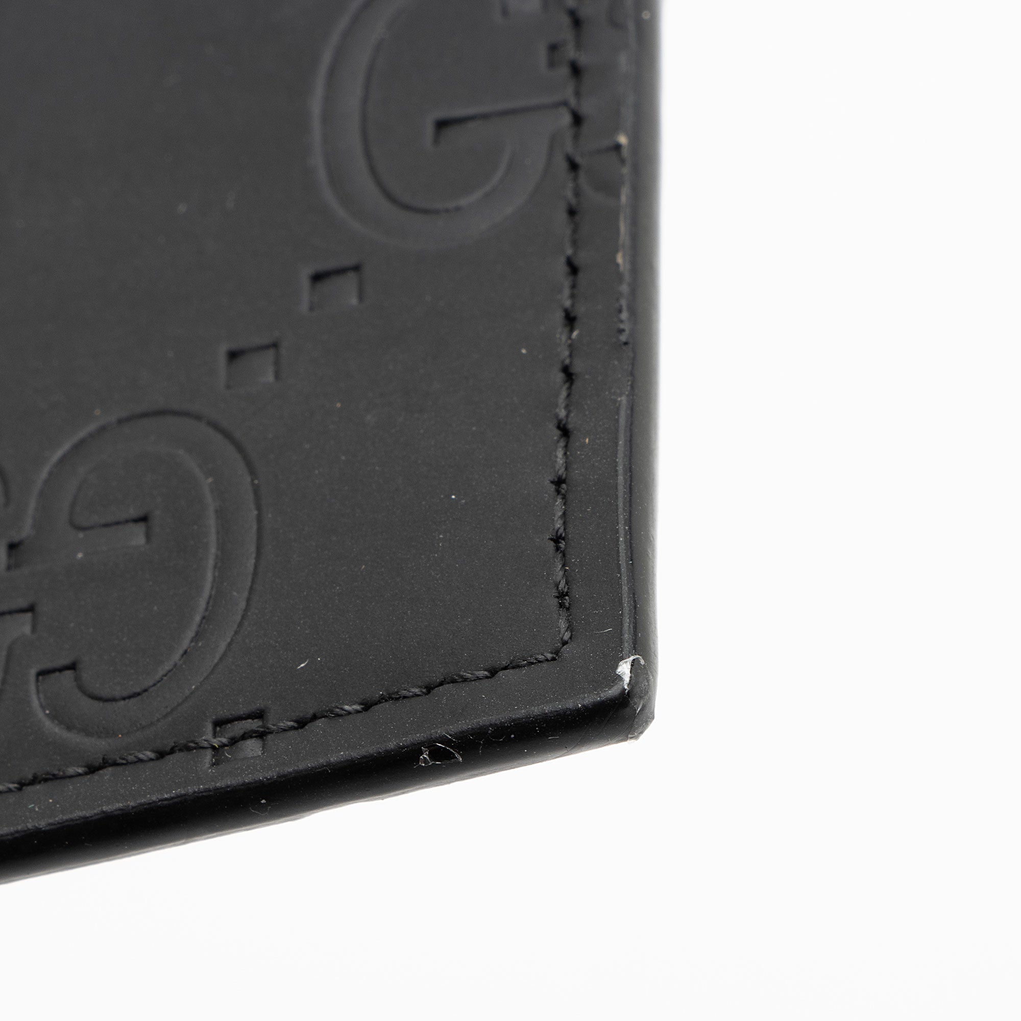 Gucci GG Rubber Effect Card Holder