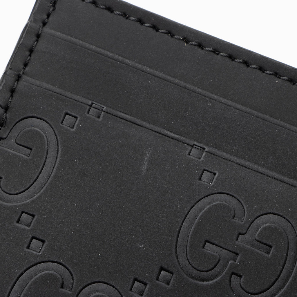 Gucci GG Rubber Effect Card Holder