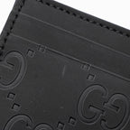 Gucci GG Rubber Effect Card Holder