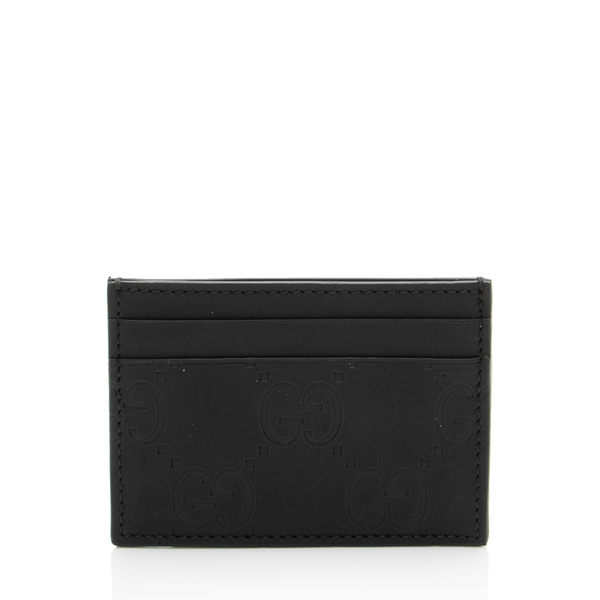 Gucci GG Rubber Effect Card Holder