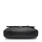Gucci GG Rubber Effect Web Medium Messenger