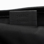 Gucci GG Rubber Effect Web Medium Messenger