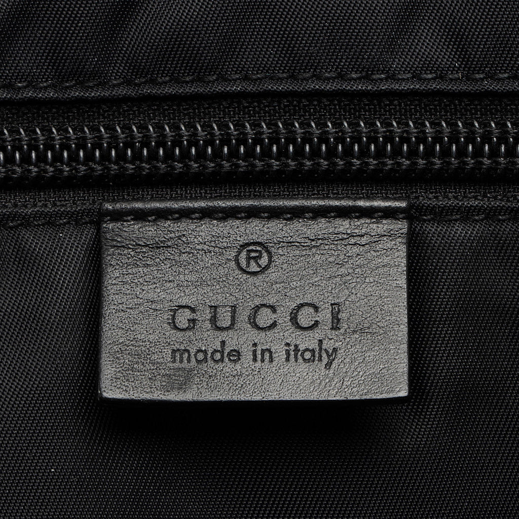 Gucci GG Rubber Effect Web Medium Messenger