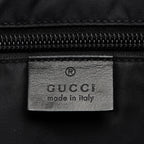 Gucci GG Rubber Effect Web Medium Messenger
