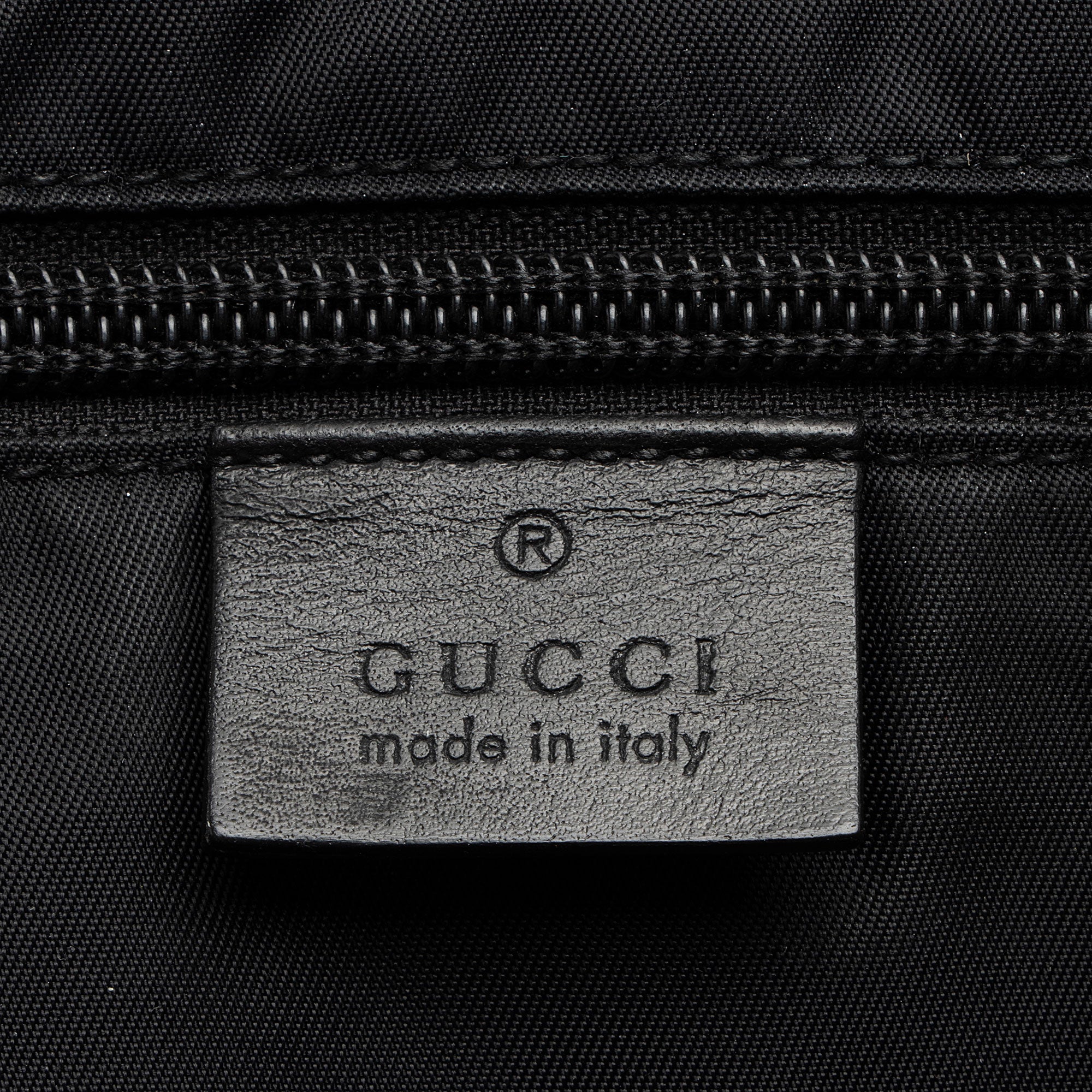 Gucci GG Rubber Effect Web Medium Messenger