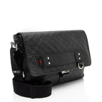 Gucci GG Rubber Effect Web Medium Messenger
