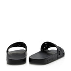 Gucci GG Rubber Slides - Size 8 / 38 (SHF-21582)