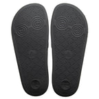 Gucci GG Rubber Slides - Size 8 / 38 (SHF-21582)