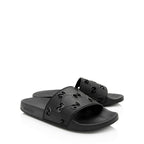 Gucci GG Rubber Slides - Size 9 / 39 (SHF-YEdrbx)
