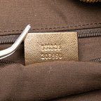 Gucci GG Satin Abbey D Ring Crossbody