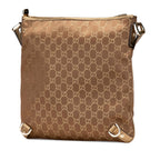 Gucci GG Satin Abbey D Ring Crossbody