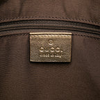 Gucci GG Satin Abbey D Ring Crossbody