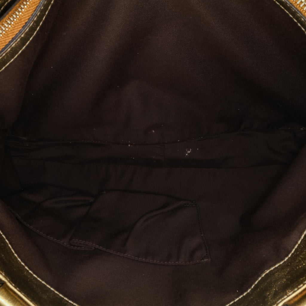 Gucci GG Satin Abbey D Ring Tote