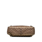 Gucci GG Satin Abbey D Ring Tote