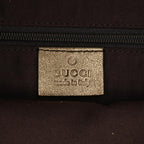 Gucci GG Satin Abbey D Ring Tote