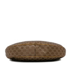 Gucci GG Satin Half Moon Hobo Bag (SHG-f8SFVJ)