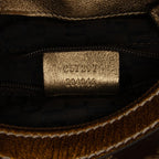 Gucci GG Satin Half Moon Hobo Bag (SHG-f8SFVJ)