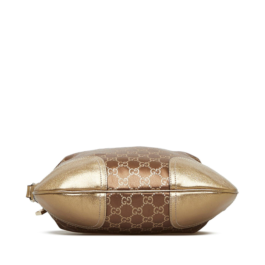 Gucci GG Satin Princy Crossbody Bag (SHG-Ni26BV)