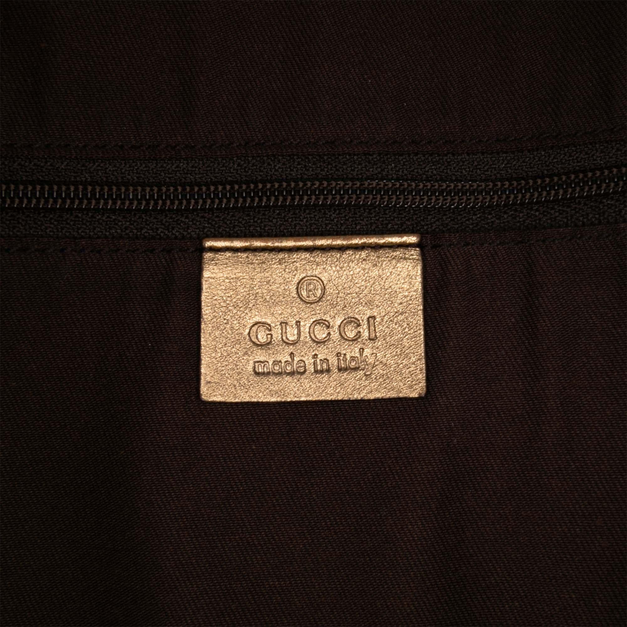 Gucci GG Satin Princy Tote