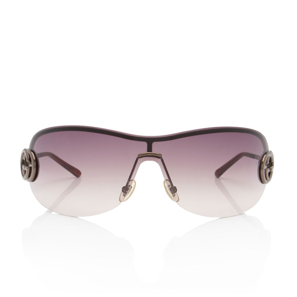 Gucci GG Shield Sunglasses